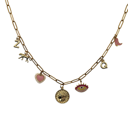 CREATE YOUR OWN - 7 Charm Necklace