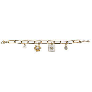 CREATE YOUR OWN - 4 Charm Bracelet