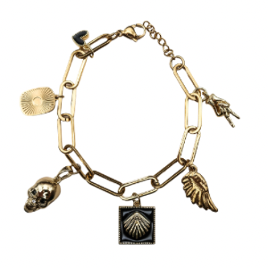 CREATE YOUR OWN - 6 Charm Bracelet