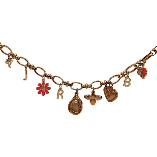 CREATE YOUR OWN - 9 Charm Necklace